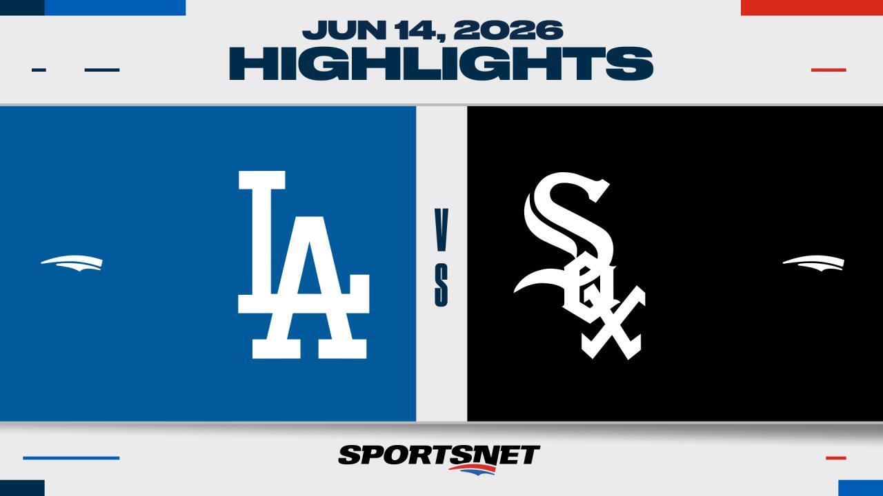 MLB Highlights: White Sox 6, Dodgers 4