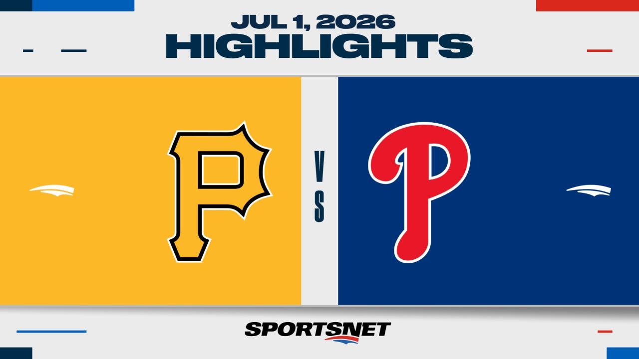 MLB Highlights: Phillies 10, Pirates 6