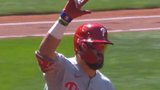 Phillies’ Schwarber notches 40th home run of season with three-run bomb