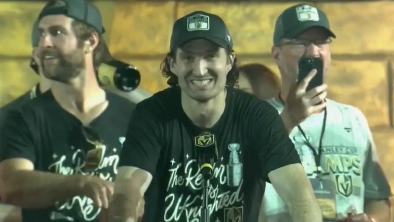 Golden Knights fans treated to lively celebration for first