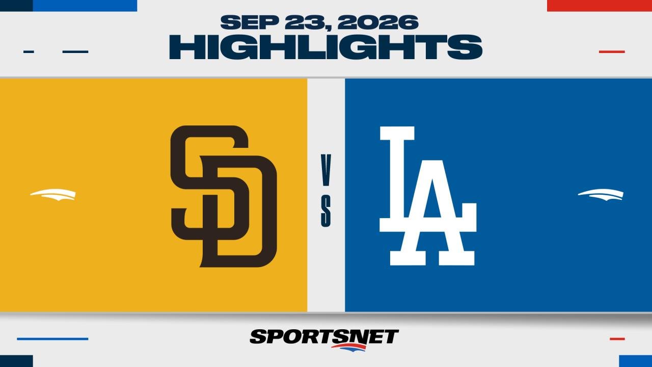 MLB Highlights: Padres 5, Dodgers 1
