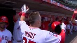 Angels’ Trout crushes no-doubt solo shot for eighth home run of season