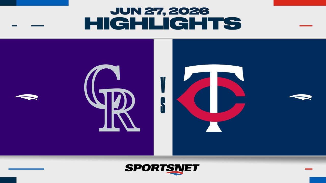 MLB Highlights: Rockies 8, Twins 5