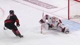 Ullmark stops penalty shot after review reverses Hurricanes’ OT winner