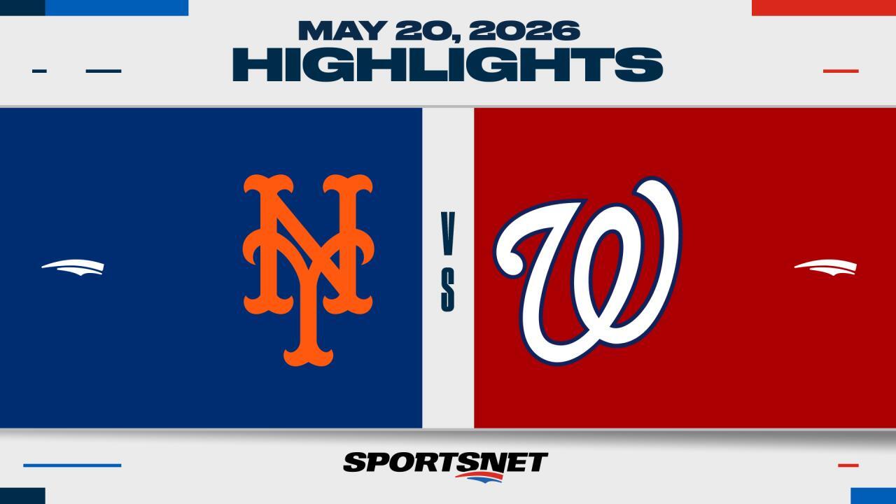 MLB Highlights: Nationals 8, Mets 4