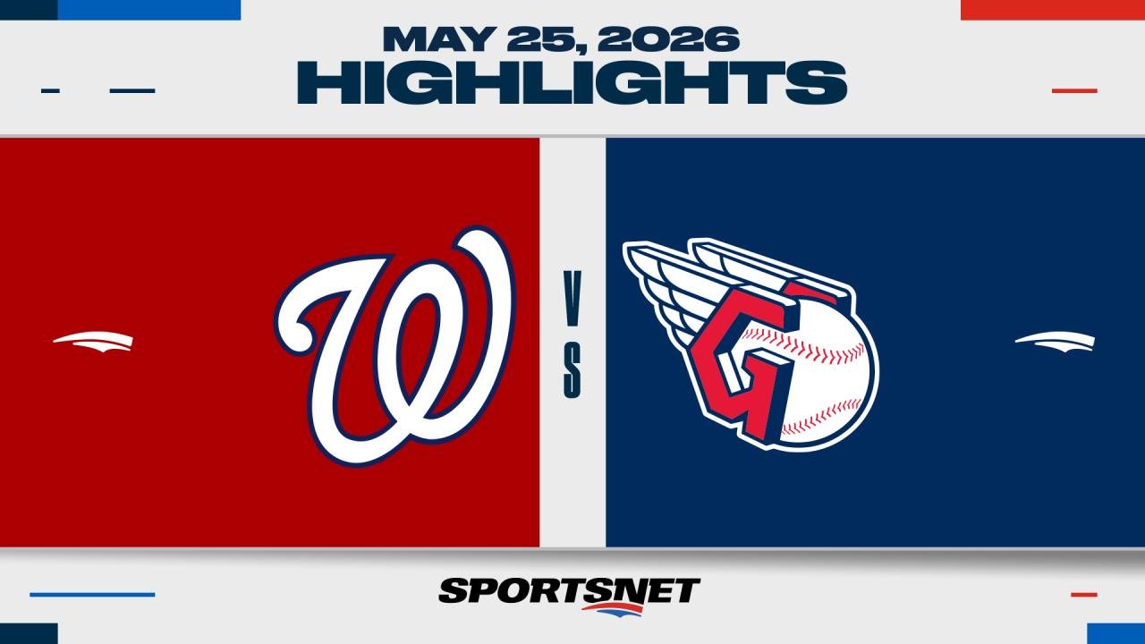 MLB Highlights: Nationals 10, Guardians 2