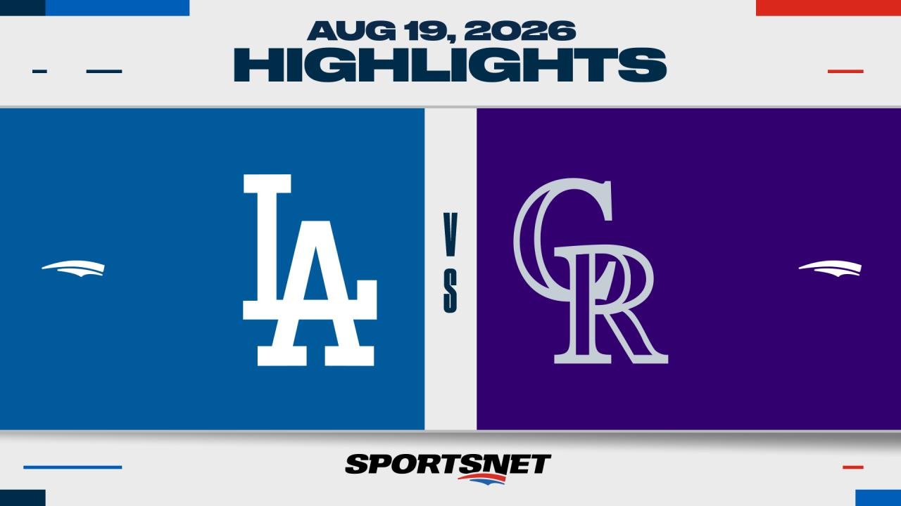 MLB Highlights: Dodgers 6, Rockies 4 (10)