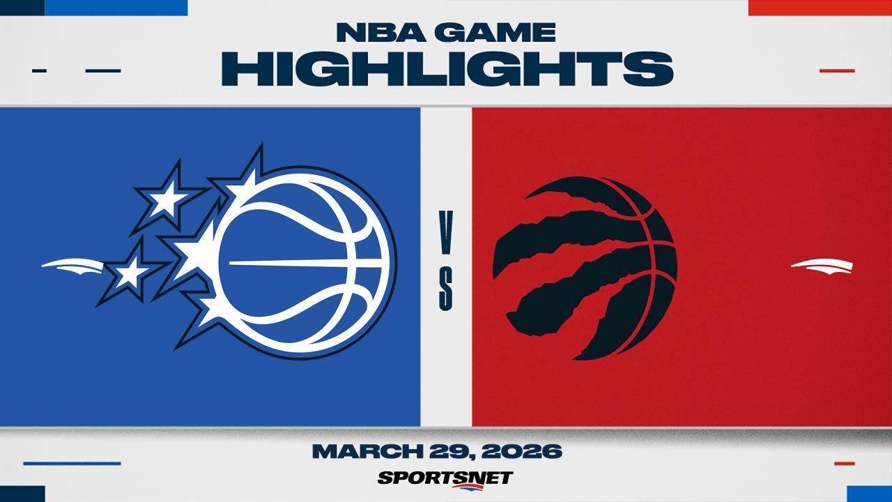NBA Highlights: Raptors 139, Magic 87