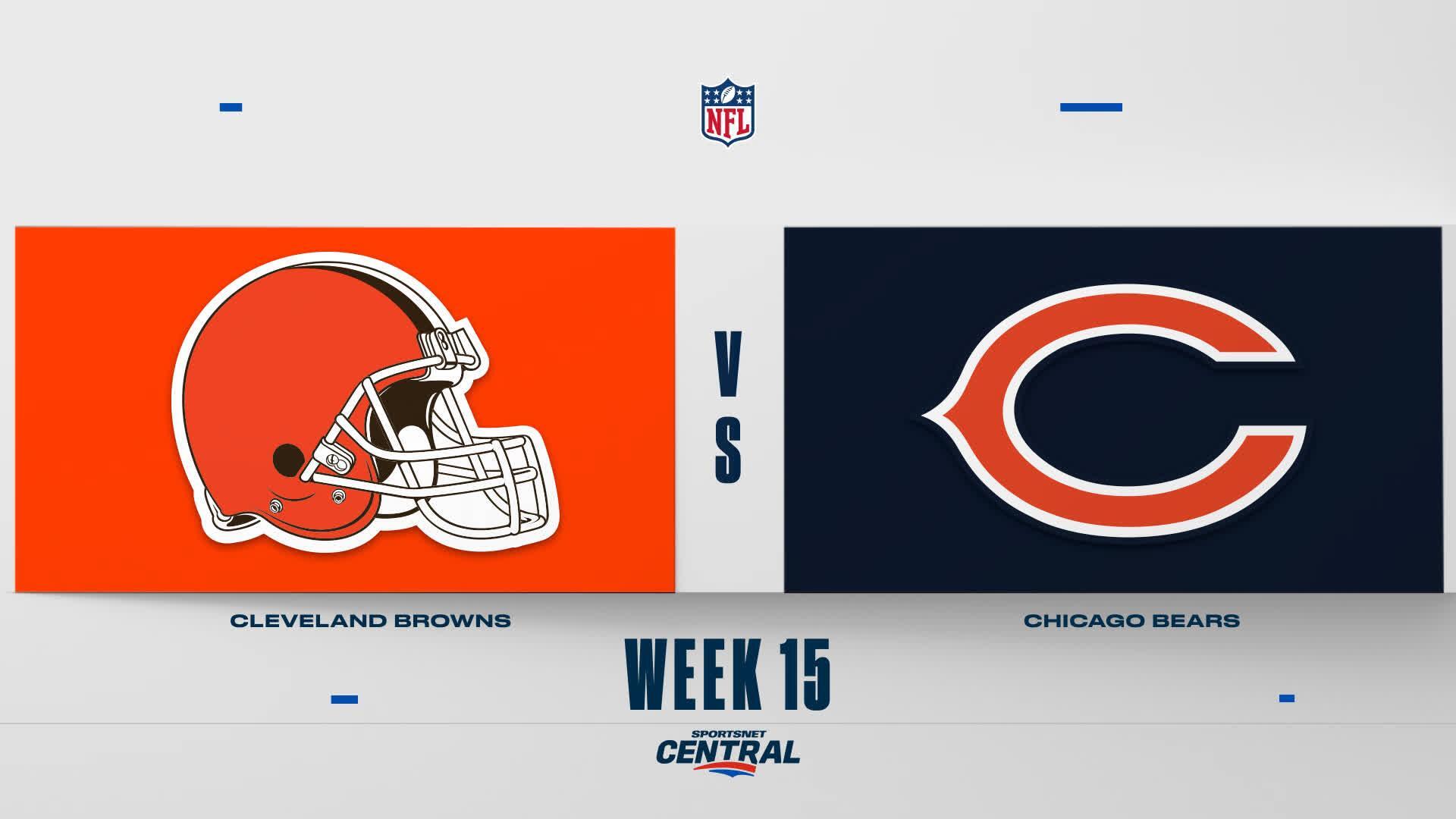 NFL Highlights: Bears 31, Browns 3