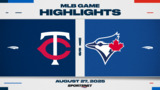 MLB Highlights: Blue Jays 9, Twins 8