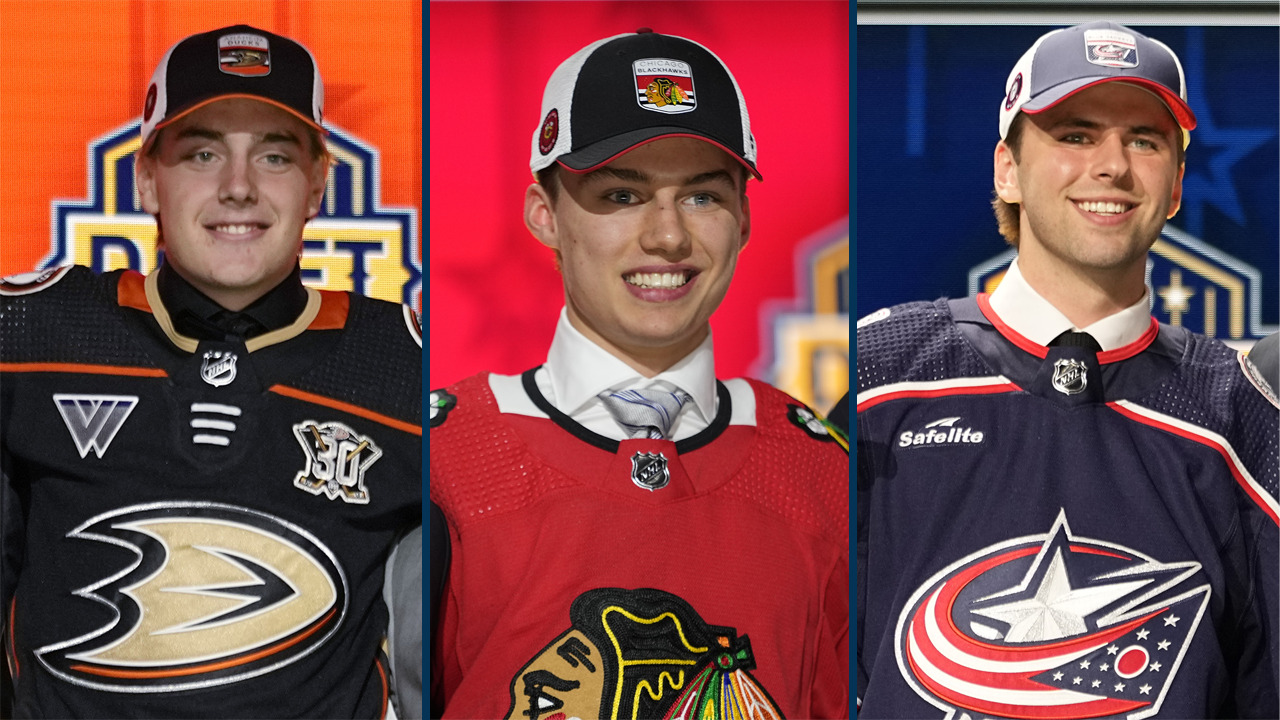 NHL Draft 2023 updates: All Day 2 picks, trades, tracker
