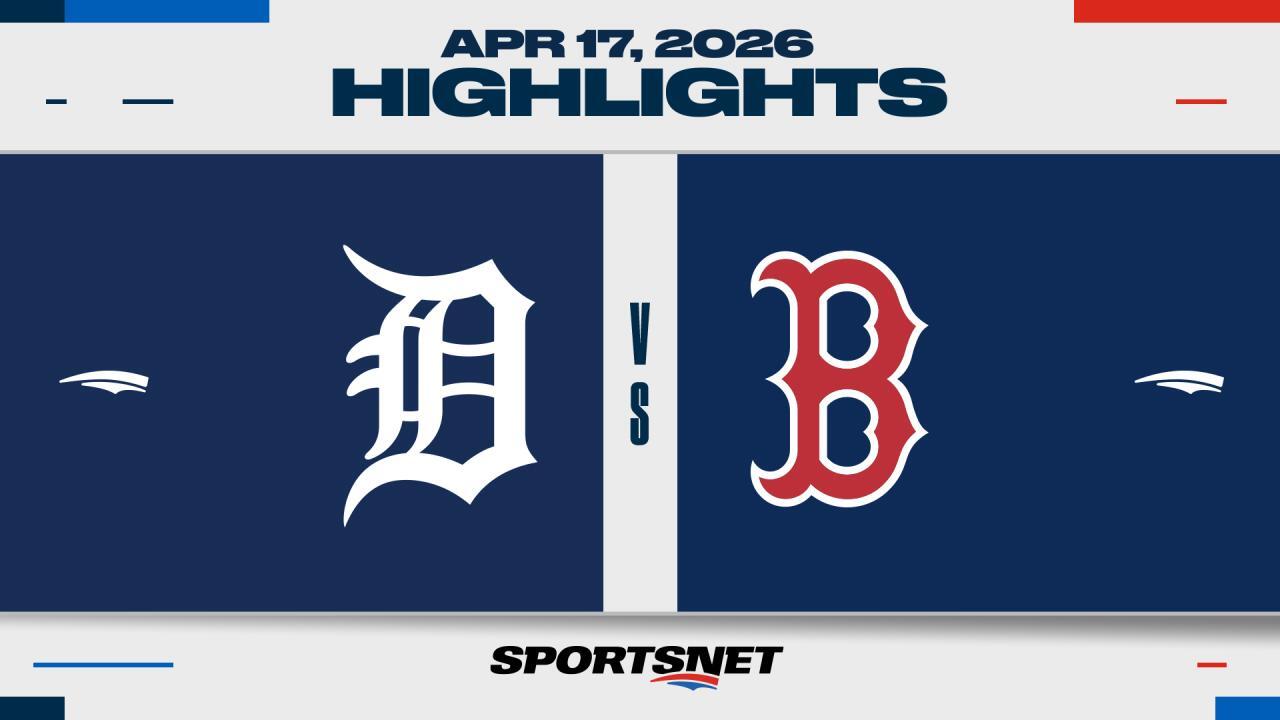 MLB Highlights: Red Sox 1, Tigers 0 (F/10)