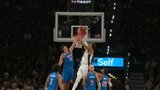 Thunders’ Mara denies Wembanyama at the rim, then throws down alley-oop