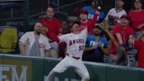Meckler robs potential go-ahead homer but Angels give up grand slam soon after