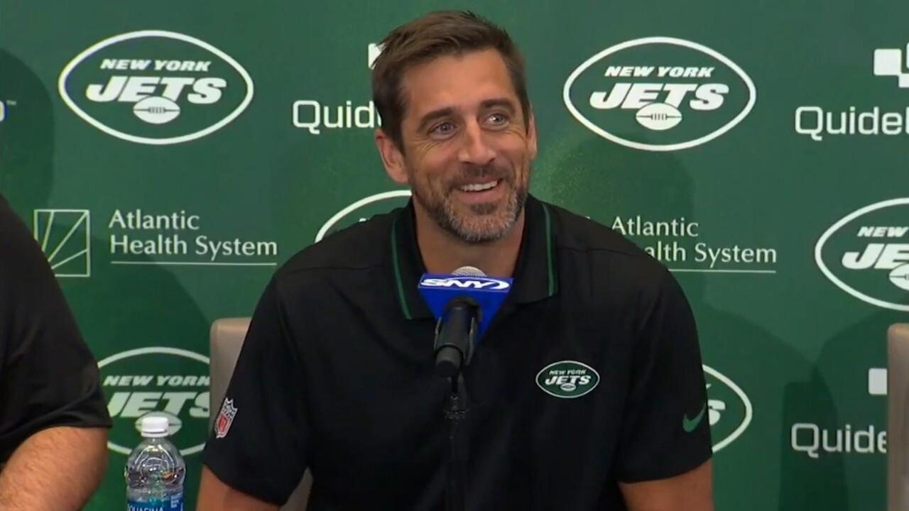 Jets' Coach Speaks Out On Aaron Rodgers' Wild Wish List