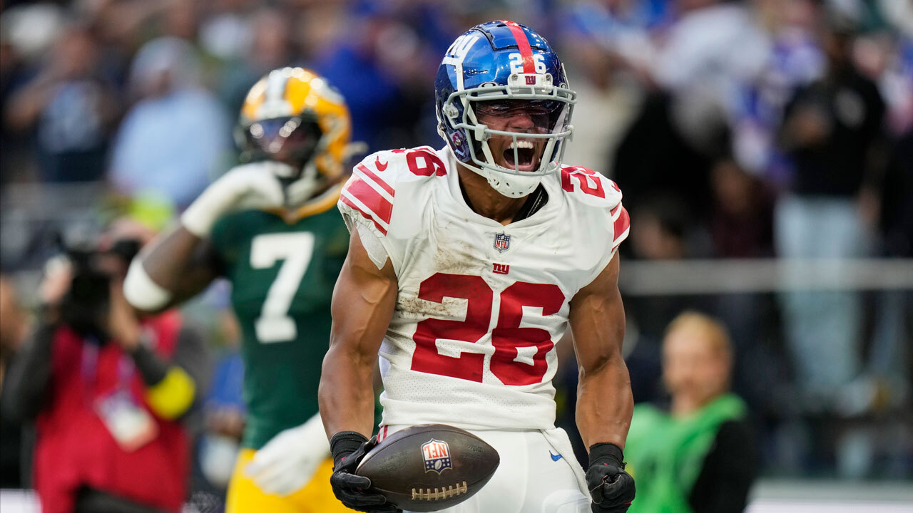 Saquon Barkley followed his heart in signing franchise tag and