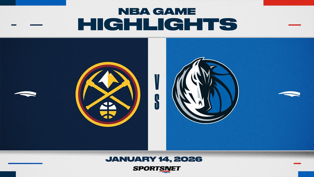 NBA Highlights: Nuggets 118, Mavericks 109