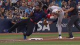 Gotta See It: Blue Jays’ Guerrero Jr. scores, suffers injury on chaotic play