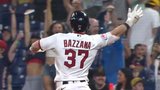 Guardians’ Bazzana crushes home run to walk off Pirates