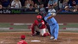 Blue Jays’ Davis Schneider clubs first MLB homer since June 16
