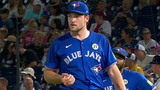 All nine strikeouts from Yesavage’s record-setting debut