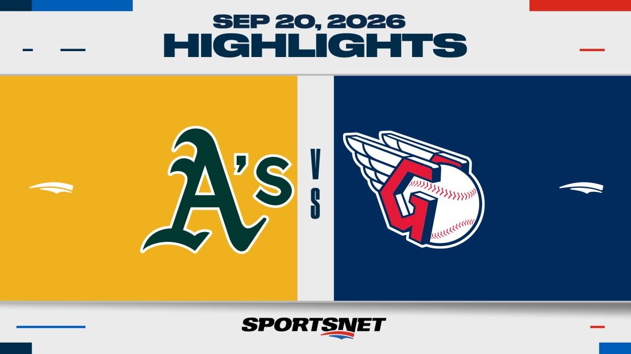 MLB Highlights: Guardians 1, Athletics 0