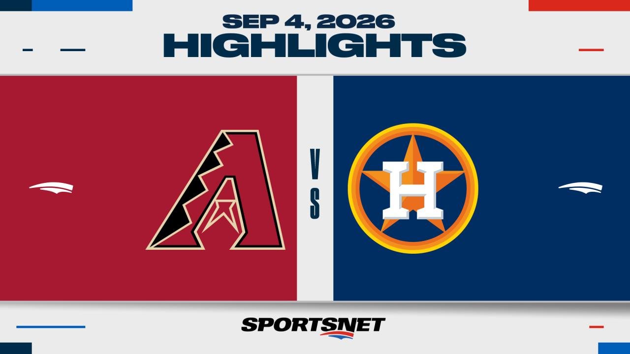 MLB Highlights: Astros 3, Diamondbacks 1