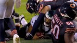 Gutsy Eagles punch in TD with no time left in first half