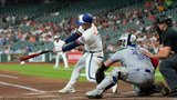 Varsho beats out infield single in first at-bat of Astros debut vs. Blue Jays
