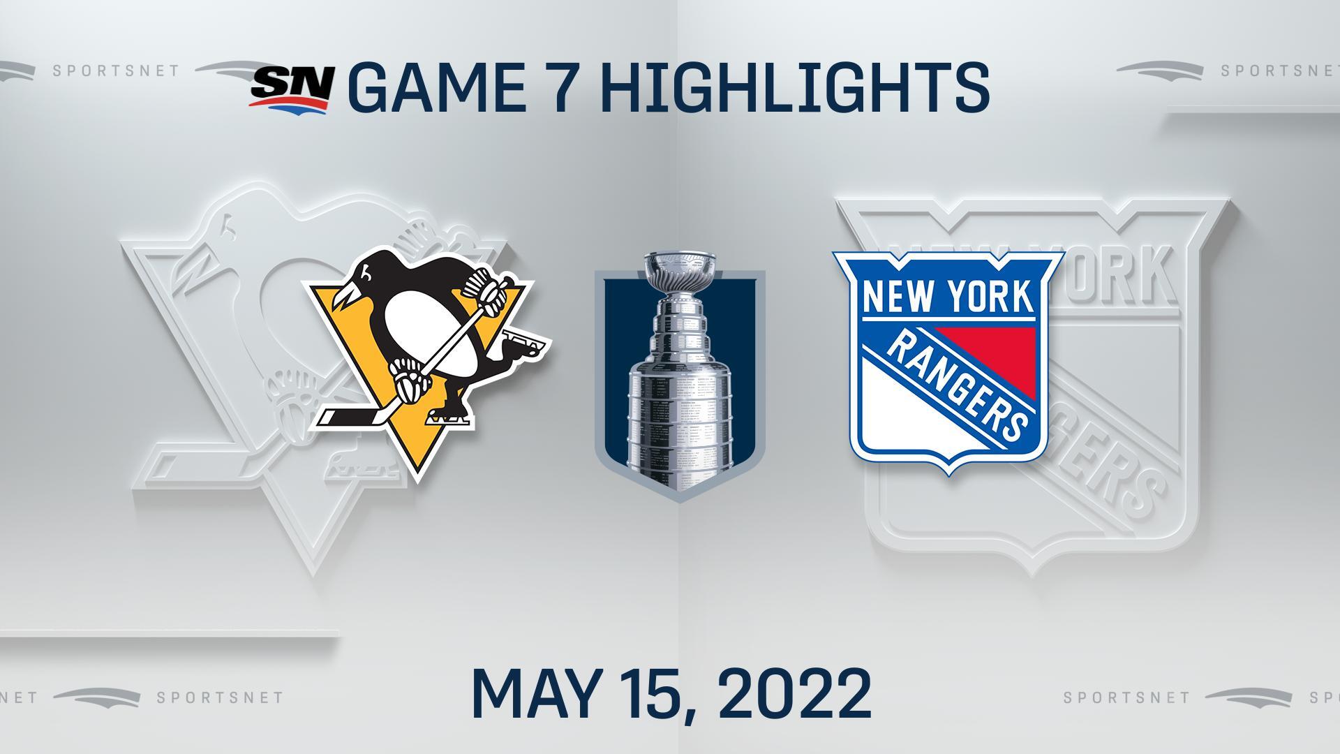 Penguins Take a 3-1 Lead in N.H.L. Playoff Series With Rangers