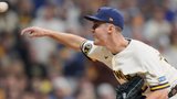 Brewers’ Misiorowski records fastest post-season pitch at 104.8 m.p.h.