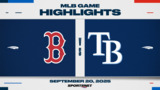 MLB Highlights: Red Sox 6, Rays 3