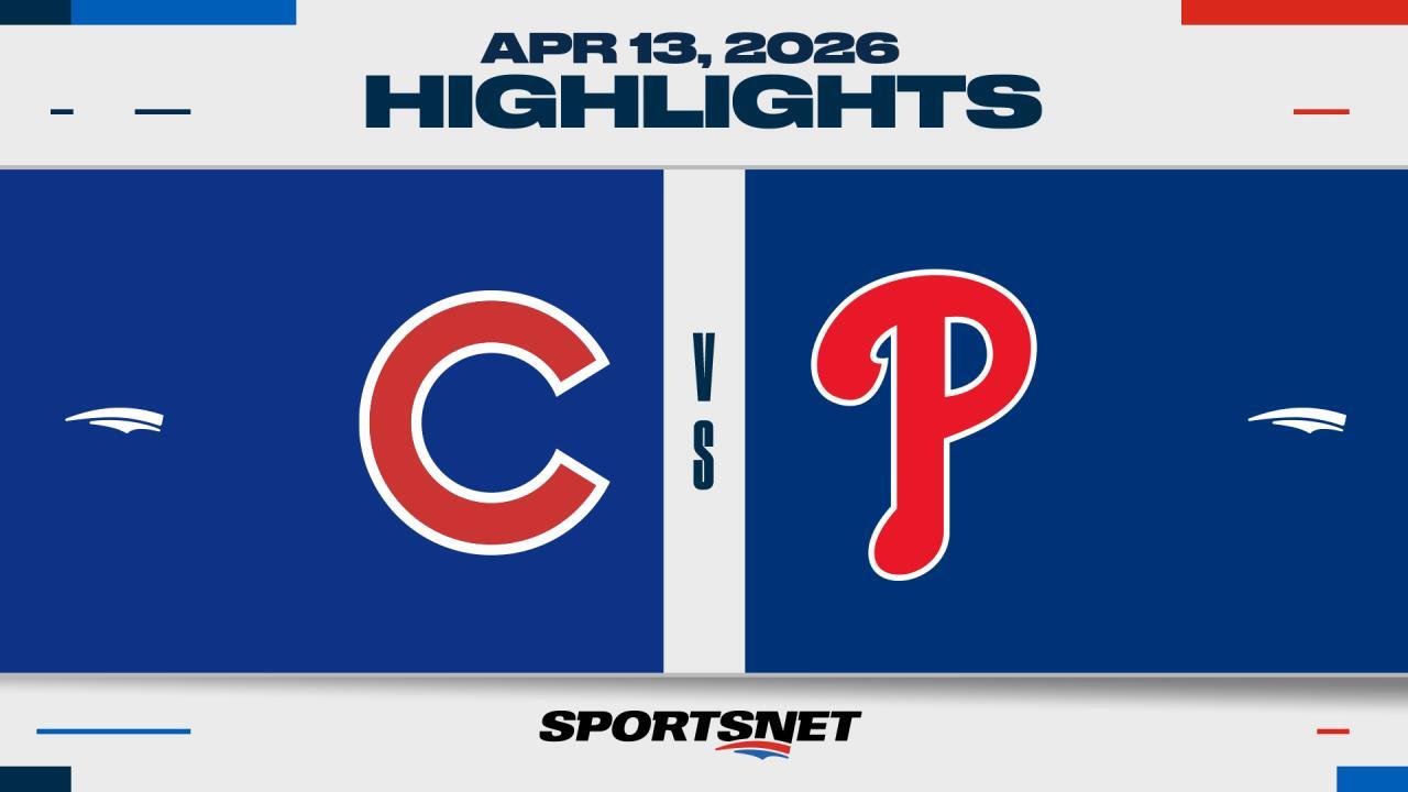 MLB Highlights: Phillies 13, Cubs 7