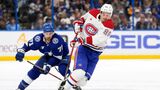 Canadiens’ Texier scores off Hutson’s lead-feed vs. Lightning