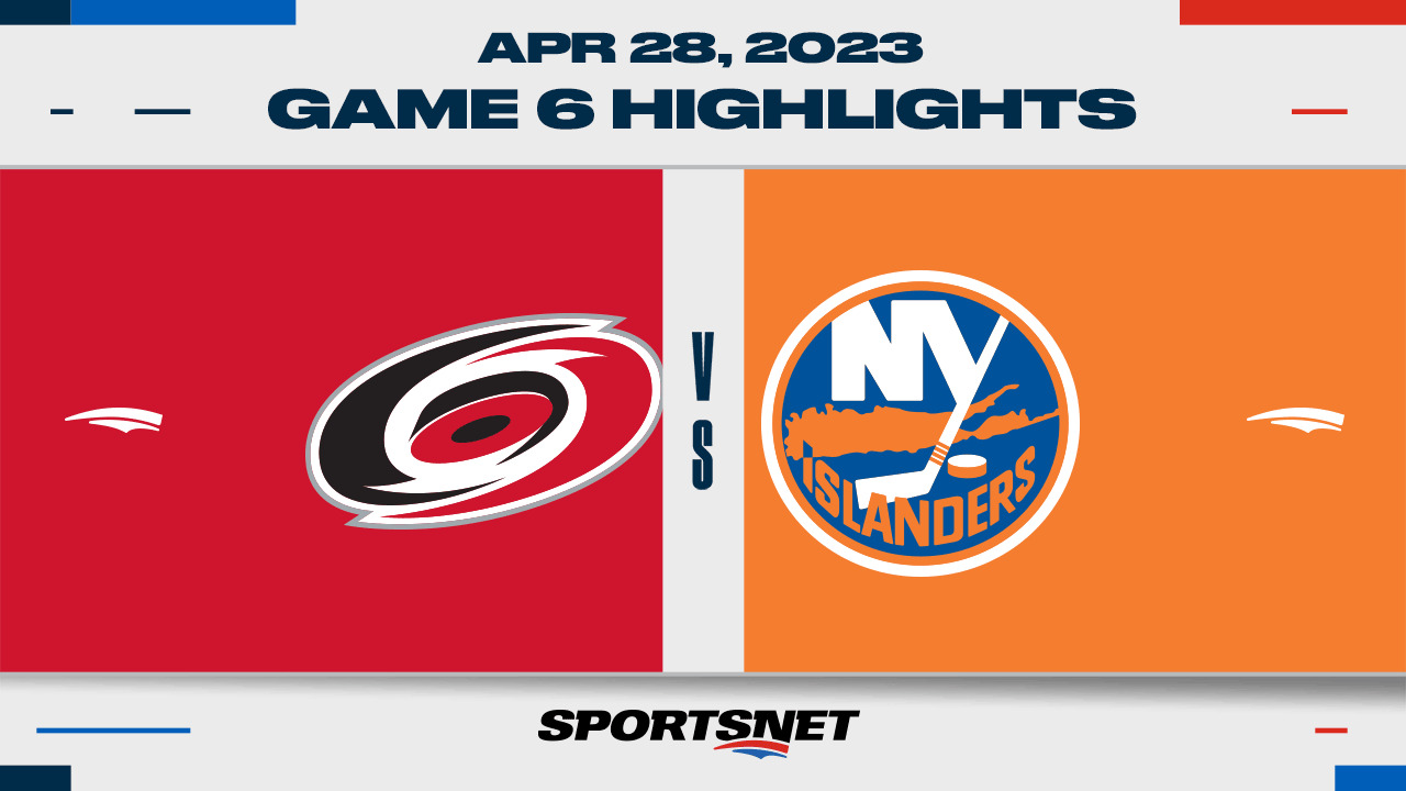 How to Watch the Hurricanes vs. Islanders Game: Streaming & TV Info - NHL  Playoffs First Round Game 6