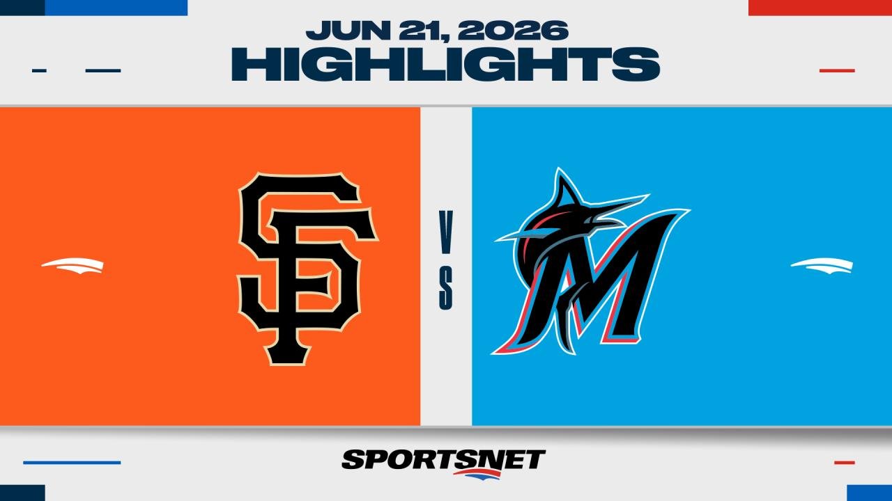 MLB Highlights: Marlins 2, Giants 1