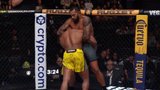 Ribeiro pulls off upset with guillotine choke submission of Franco