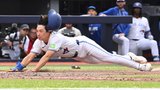 How Bateman’s aggressive base running led to a Blue Jays victory