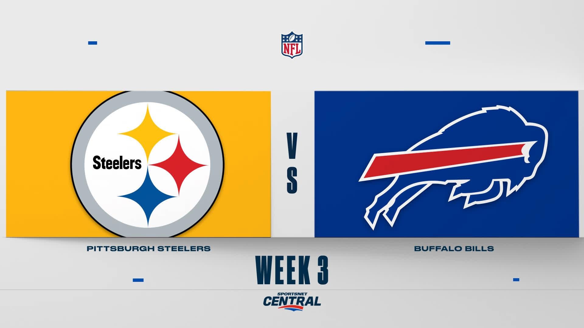 NFL Pre-Season Highlights: Bills 28, Steelers 27