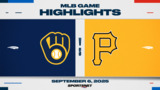 MLB Highlights: Brewers 4, Pirates 1
