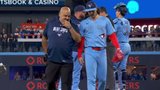 Blue Jays’ Cease exits vs. Pirates after showing visible discomfort