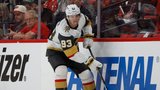 Golden Knights’ Marner lofts backhand pass to Howden for breakaway tally