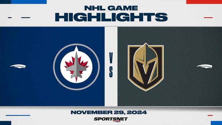 Howden and Barbashev score twice, Golden Knights beat NHL-leading Jets