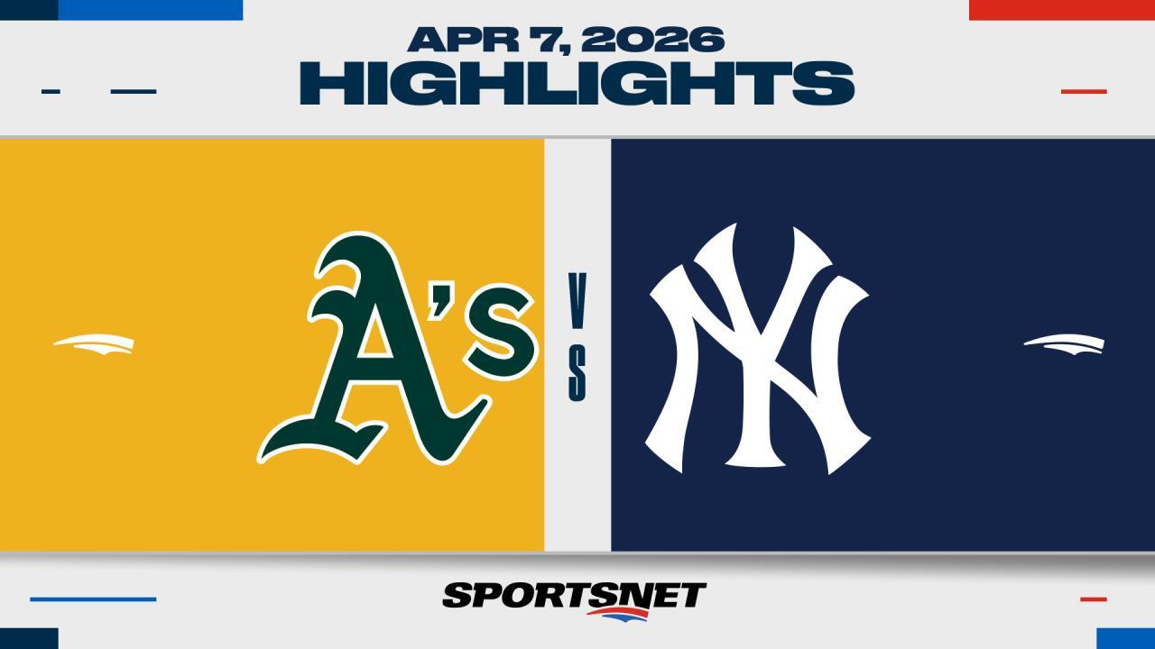 MLB Highlights: Yankees 5, Athletics 3