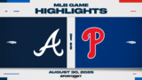 MLB Highlights: Phillies 3, Braves 2 (10)