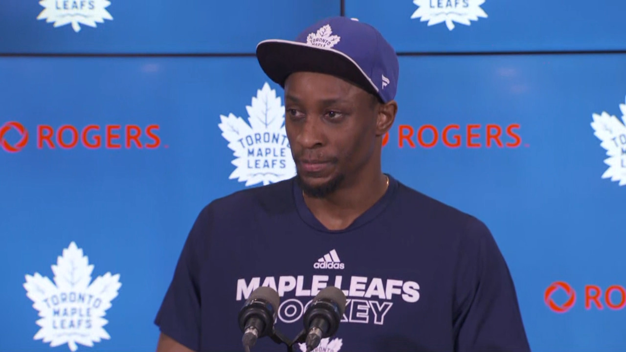 Wayne Simmonds to play against Winnipeg Jets over Colin Blackwell as  veteran Maple Leafs forward aims to play better - TheLeafsNation