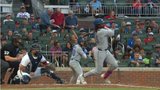 McAdoo, Straw spark Blue Jays’ three-run third vs. Braves