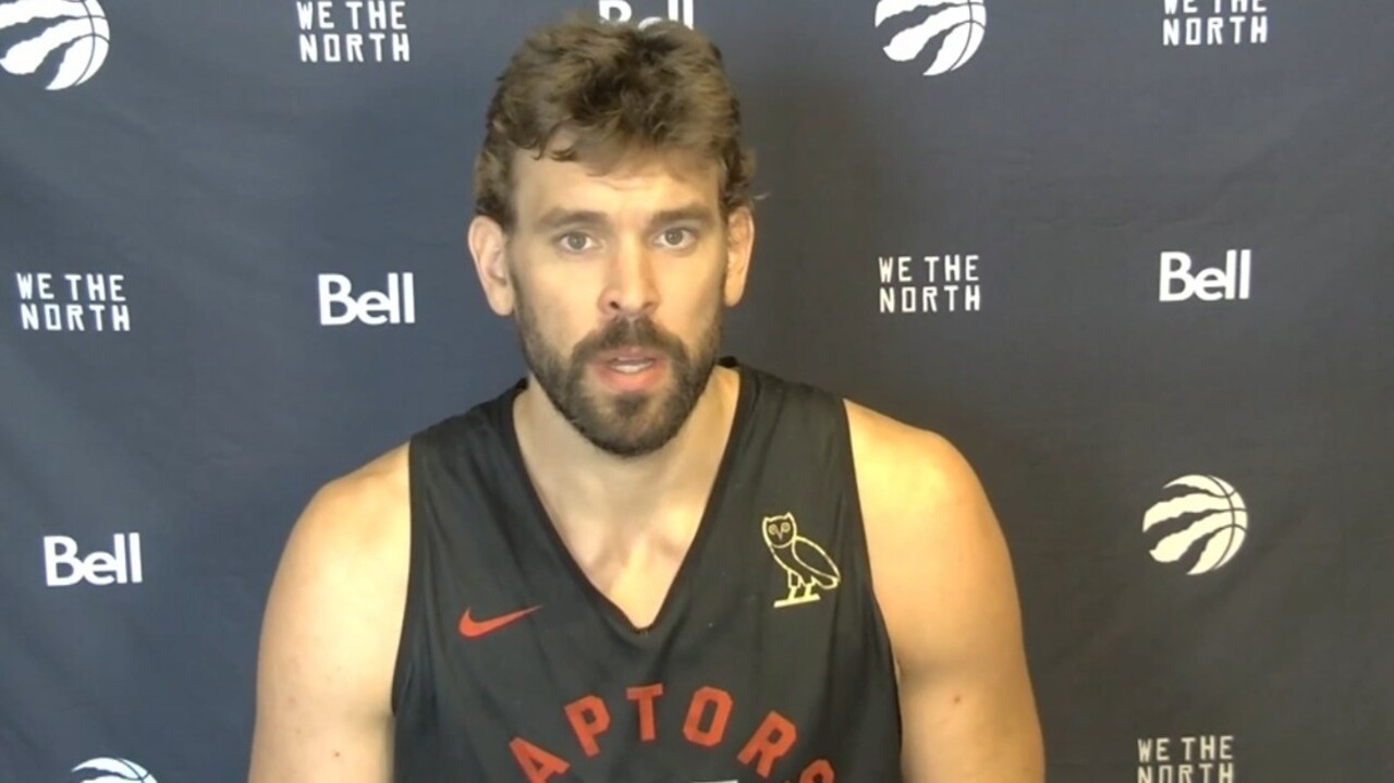 Raptors Marc Gasol Revitalized And Ready To Chase Back To Back Titles Sportsnet Ca