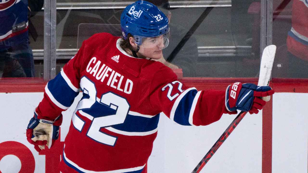 Cole Caufield contract: How much will the Montreal Canadiens star earn in  salary