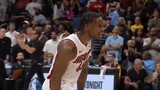 Heat’s Mitchell keeps possession alive after miss, drains dagger in OT